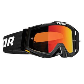 THOR MX GOGGLES SNIPER PRO SOLID BLACK