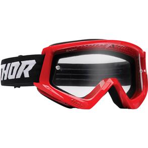 THOR 2024 COMBAT RACER GOGGLES RED/BLACK