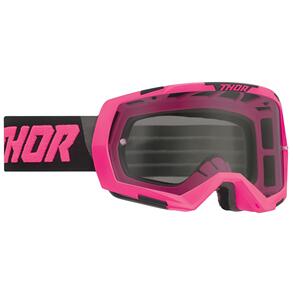 THOR MX GOGGLES REGIMENT FLO PINK/BLACK