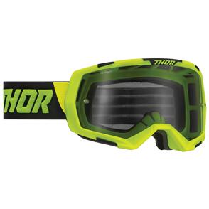 THOR MX GOGGLES REGIMENT LIME/BLACK