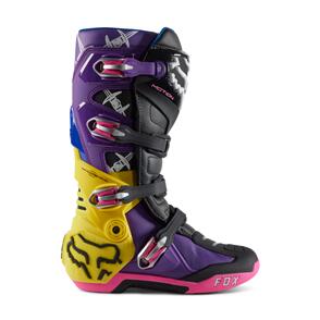FOX RACING 2023 MOTION BOOTS BARBED WIRE SE [BLACK]