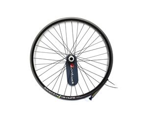 ONTRACK WHEEL FRONT 36H FREERIDE DISC SUPRA DH RIM BLACK