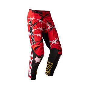 FOX RACING 2023 180 BARBED WIRE SE PANTS [FLO RED]