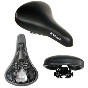 ONTRACK SADDLE 16 & 20 BMX BLACK