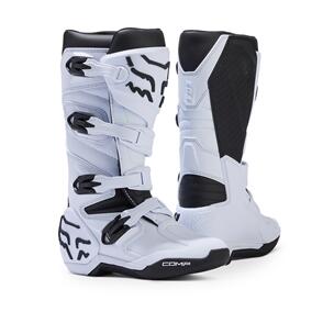 FOX RACING 2024 YOUTH COMP BOOTS [WHITE]