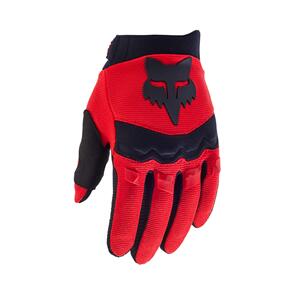 FOX RACING 2024 YOUTH DIRTPAW GLOVES [FLO RED]