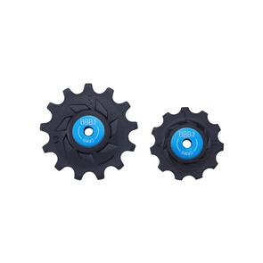BBB 'ROLLERBOYS' PULLEY SET 11T-13T SHIMANO GRX 11SP BLACK