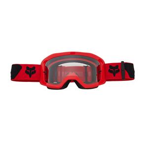 FOX RACING 2024 YOUTH MAIN CORE GOGGLES [FLO RED]