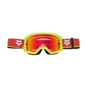 FOX RACING 2024 YOUTH MAIN BALLAST GOGGLES SPARK [BLACK/RED]