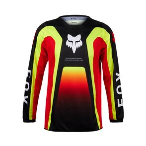 FOX RACING 2024 YOUTH 180 BALLAST JERSEY [BLACK/RED]