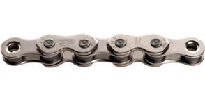 KMC CHAIN KMC 'K1 WIDE'  1SPD  1/2" X 1/8"  JUMP SILVER / SILVER