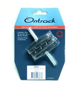 ONTRACK BRAKE PADS CANTILEVER NO SQUEAL ONTRACK