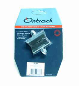 ONTRACK BRAKE PADS SPEED & BMX SQUEAL FREE ONTRACK