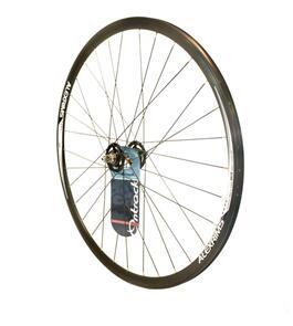 ONTRACK WHEEL 700C TRACK FRONT 32H CX30 NOVATEC SEALED HUB