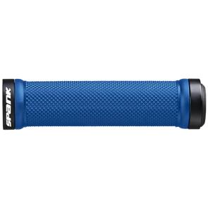 SPANK SPOON GRIPS BLUE