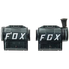 FOX RACING FOX VUE CANISTERS WITH POSTS - INT [CLEAR]