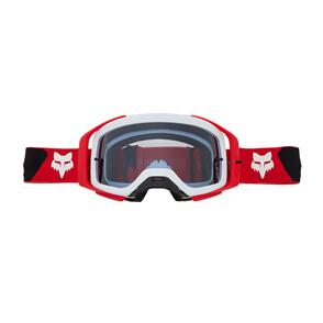 FOX RACING 2024 AIRSPACE CORE GOGGLES SMOKE [FLO RED]