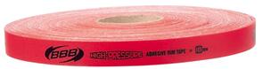 BBB 'RIMTAPE' HP ADHESIVE  18MM X 45M ROLL  RED