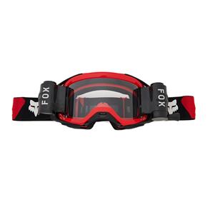 FOX RACING 2024 AIRSPACE ROLLOFF GOGGLES [FLO RED]