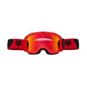 FOX RACING 2024 MAIN CORE GOGGLES SPARK [FLO RED]