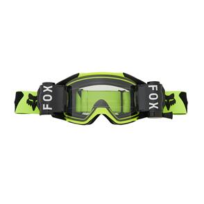 FOX RACING MOTO 2024 VUE ROLL OFF GOGGLES [BLACK/YELLOW]