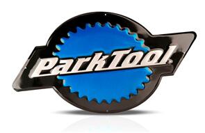 PARK TOOL METAL LOGO SIGN 53 X 29CM