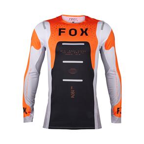 FOX RACING 2024 FLEXAIR MAGNETIC JERSEY [FLO ORANGE]