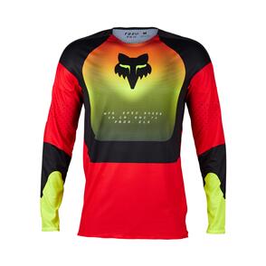 FOX RACING 2024 360 REVISE JERSEY [RED/YELLOW]