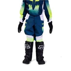 FOX RACING MOTO 2024 KIDS 180 FLORA PANTS [DARK INDIGO]