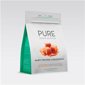 PURE 1000G WHEY PROTEIN SALTED CARAMEL