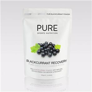 PURE 200G BLACKCURRANT RECOVERY POUCH