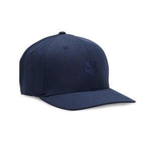 FOX RACING HEAD SELECT FLEXFIT HAT [HEATHER MIDNIGHT]