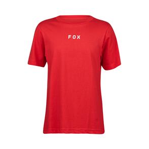FOX RACING YOUTH MAGNETIC SS TEE [FLAME RED]