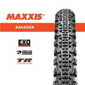 MAXXIS 700 X 40 RAVAGER EXO/TR 120TPI FOLDABLE
