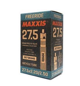 MAXXIS TUBE 27.5 X 2.2/2.50 FV FREE RIDE 48MM REMOVABLE VALVE CORE