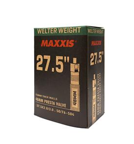 MAXXIS TUBE 27.5 X 2.00/3.00 WELTERWEIGHT FV 48MM RVC, 225G 0.8MM WALL