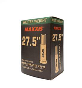 MAXXIS TUBE 27.5 X 2.00/3.00 SV 48MM WELTERWEIGHT, 225G 0.8MM WALL
