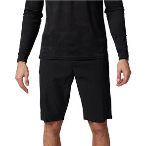 FOX RACING 2025 RANGER SHORTS WITH LINER [BLACK]