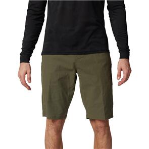 FOX RACING 2024 RANGER SHORTS WITH LINER [OLIVE GREEN]