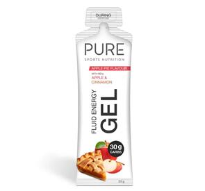 PURE FLUID ENERGY GEL APPLE PIE 59G (BOX 18)