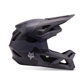 FOX RACING 2025 RAMPAGE CAMO HELMET MIPS CE [BLACK CAMO]