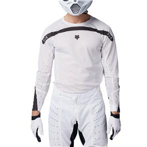 FOX RACING 2024 AIRLINE AVIATION JERSEY [WHITE]
