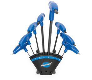 PARK TOOL P-HANDLE HEX WRENCH SET OF WITH HOLDER