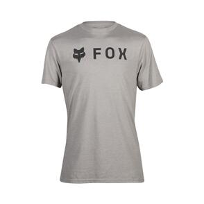 FOX RACING ABSOLUTE SS PREMIUM TEE [HEATHER GRAPHITE]