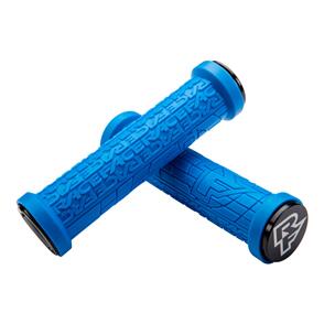 RACE FACE RF GRIPS GRIPPLER 30MM LOCK ON BLUE      (AC990081)