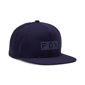 FOX RACING WORDMARK TECH SNAPBACK HAT [MIDNIGHT]