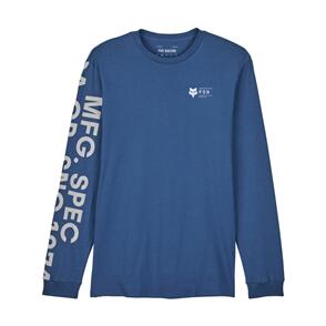 FOX RACING BARGE PREMIUM LS TEE [INDIGO]