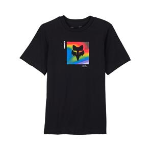 FOX RACING FOX YOUTH SCANS PREMIUM SS TEE [BLACK]