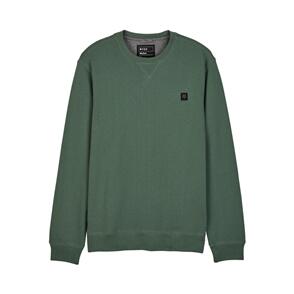 FOX RACING LEVEL UP FLEECE CREW [HUNTER GREEN]