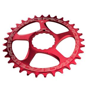 RACE FACE RF CHAINRING CINCH DM 32T RED 10/11/12S      (RNWDM32RED)